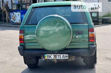 Внедорожник / Кроссовер Opel Frontera 1997 в 
