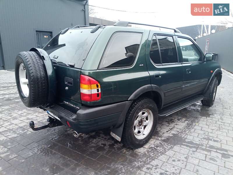 Внедорожник / Кроссовер Opel Frontera 1999 в Тысменице