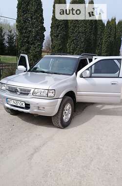 Позашляховик / Кросовер Opel Frontera 2002 в Коломиї