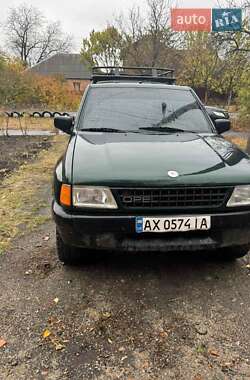 Внедорожник / Кроссовер Opel Frontera 1996 в 