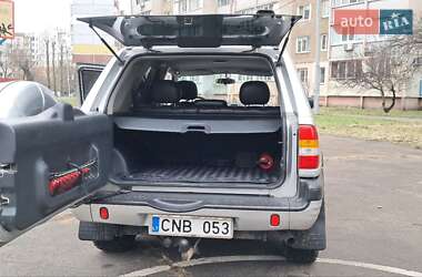 Внедорожник / Кроссовер Opel Frontera 2001 в 