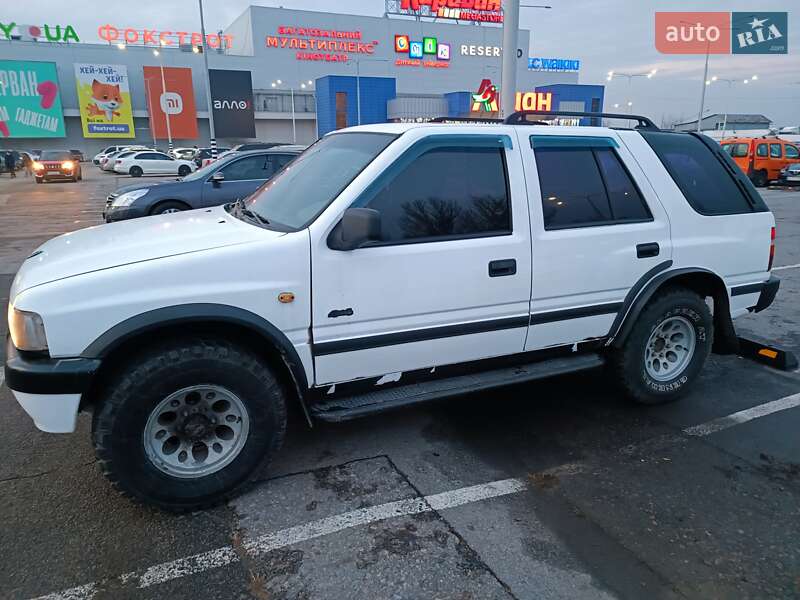 Внедорожник / Кроссовер Opel Frontera 1992 в Днепре фото 3 Внедорожник / Кроссовер Opel Frontera 1992 в Днепре