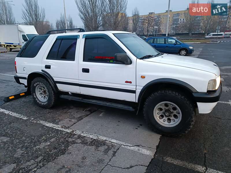 Внедорожник / Кроссовер Opel Frontera 1992 в Днепре фото 2 Внедорожник / Кроссовер Opel Frontera 1992 в Днепре