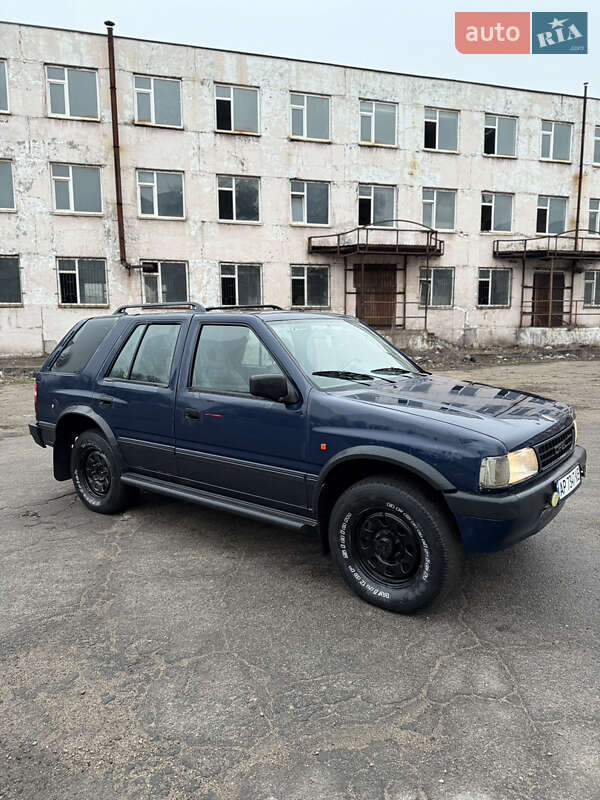 Позашляховик / Кросовер Opel Frontera 1993 в Запоріжжі