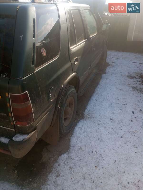 Позашляховик / Кросовер Opel Frontera 1993 в Чемерівцях фото 2 Позашляховик / Кросовер Opel Frontera 1993 в Чемерівцях