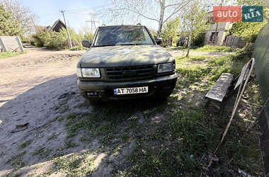Внедорожник / Кроссовер Opel Frontera 2002 в 