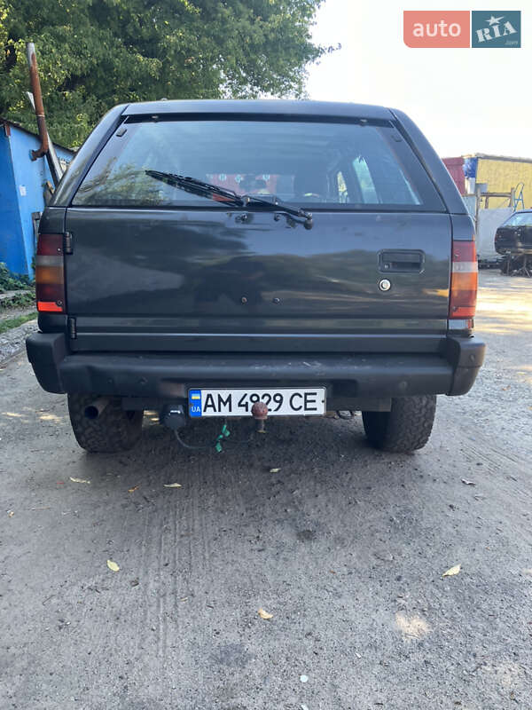Внедорожник / Кроссовер Opel Frontera 1996 в Киеве фото 7 Внедорожник / Кроссовер Opel Frontera 1996 в Киеве