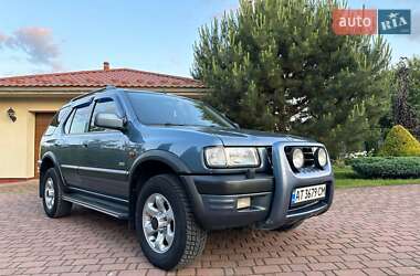 Внедорожник / Кроссовер Opel Frontera 2000 в 
