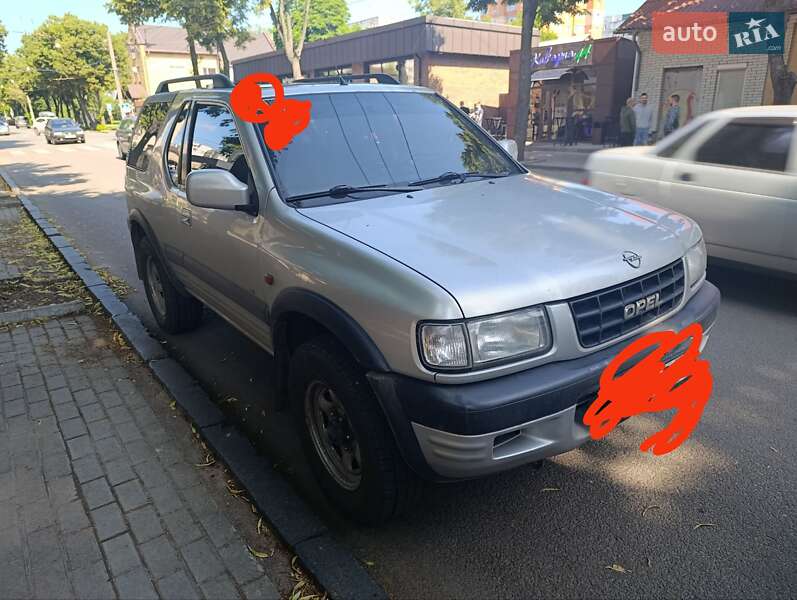 Внедорожник / Кроссовер Opel Frontera 1999 в 
