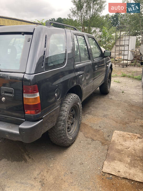 Внедорожник / Кроссовер Opel Frontera 1996 в Киеве фото 4 Внедорожник / Кроссовер Opel Frontera 1996 в Киеве