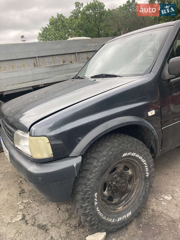 Внедорожник / Кроссовер Opel Frontera 1996 в Киеве фото 5 Внедорожник / Кроссовер Opel Frontera 1996 в Киеве