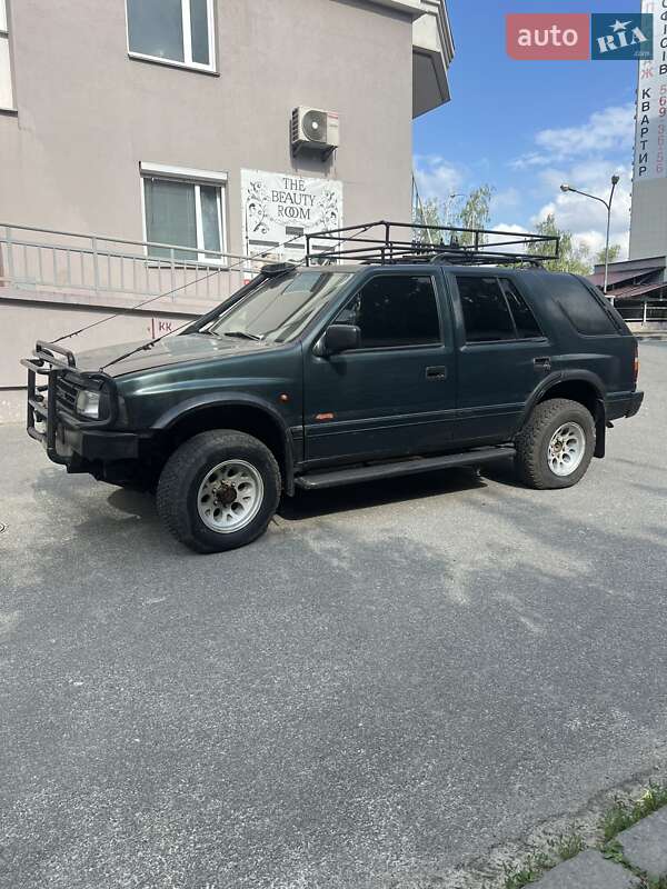 Внедорожник / Кроссовер Opel Frontera 1996 в 