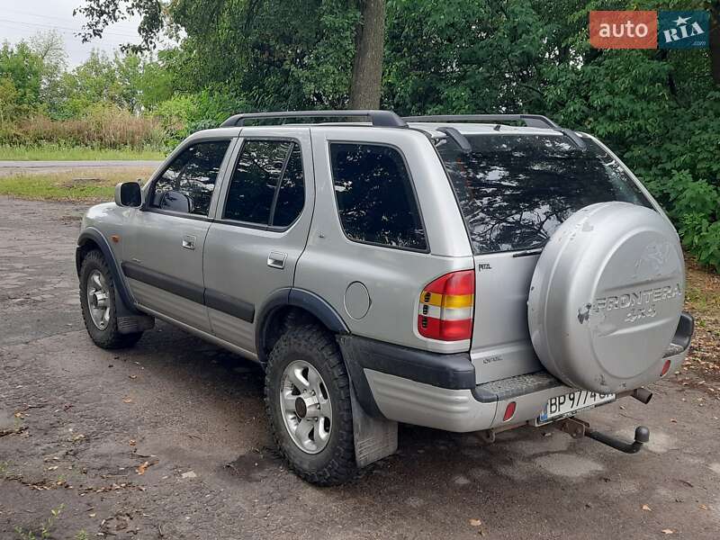 Внедорожник / Кроссовер Opel Frontera 1999 в Смеле