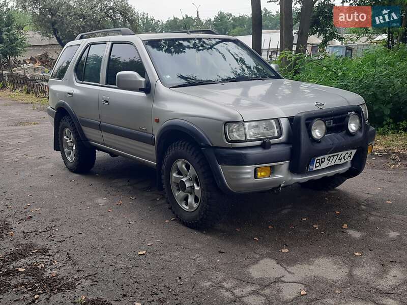 Внедорожник / Кроссовер Opel Frontera 1999 в Смеле