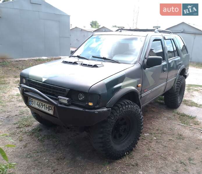 Позашляховик / Кросовер Opel Frontera 1995 в 
