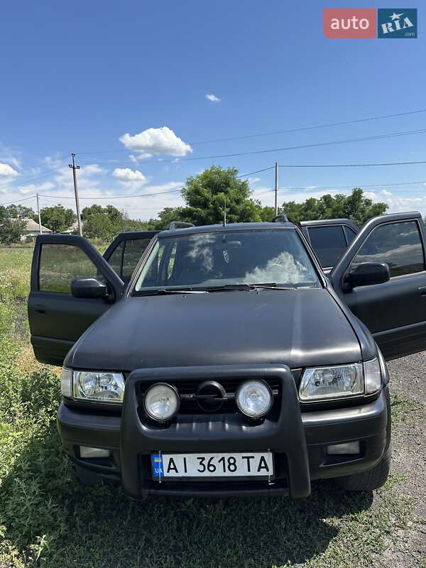 Opel Frontera 2003