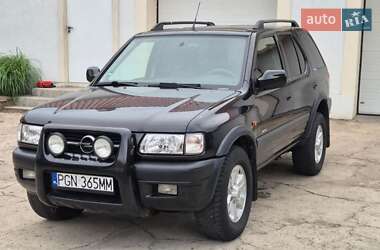 Позашляховик / Кросовер Opel Frontera 1991 в Києві