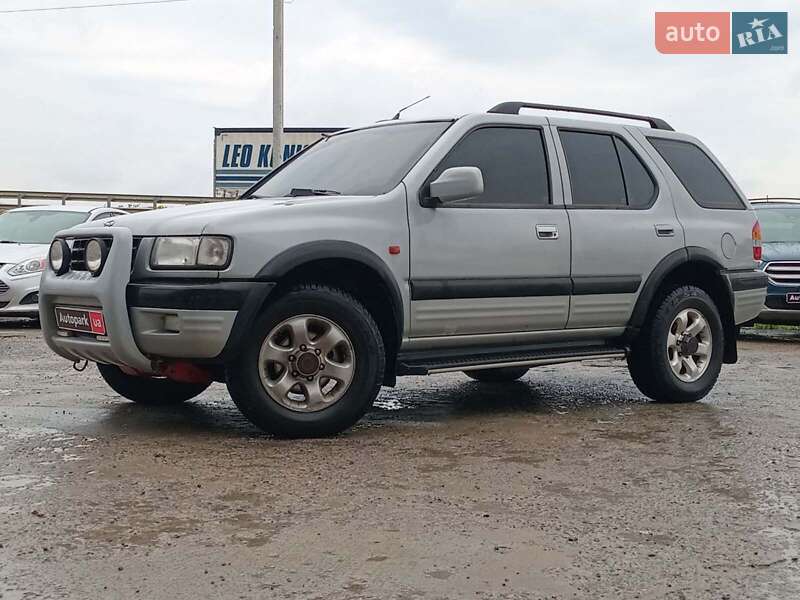 Внедорожник / Кроссовер Opel Frontera 1999 в Львове