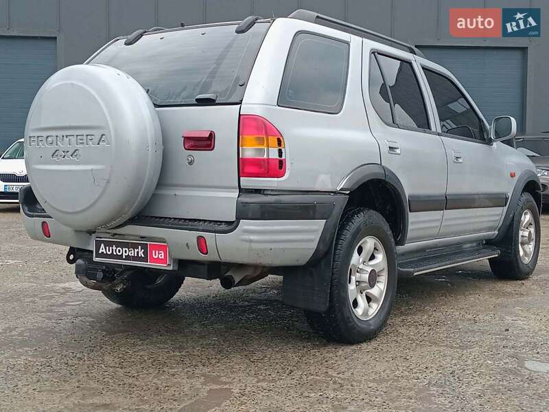 Внедорожник / Кроссовер Opel Frontera 1999 в Львове