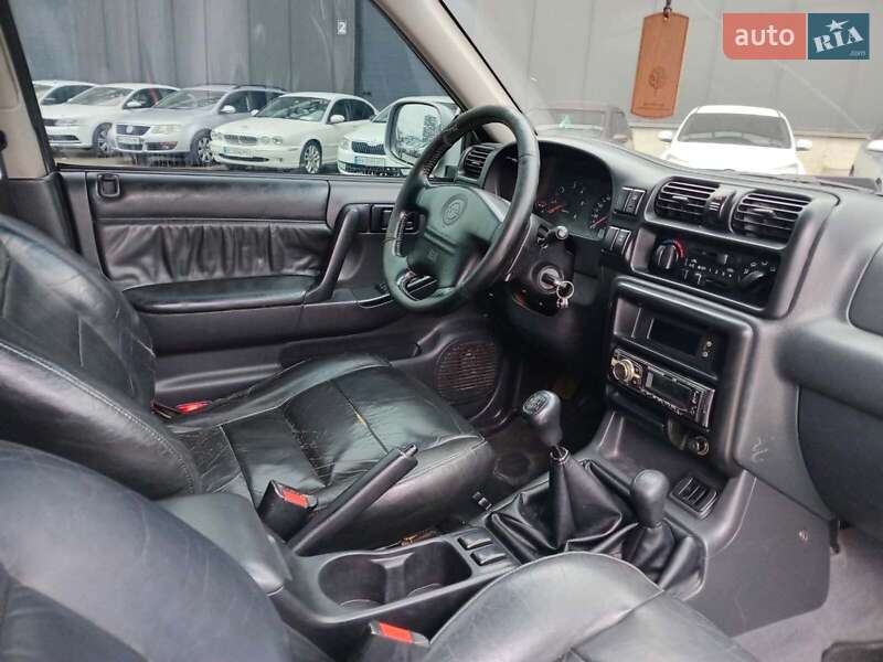 Внедорожник / Кроссовер Opel Frontera 1999 в Львове