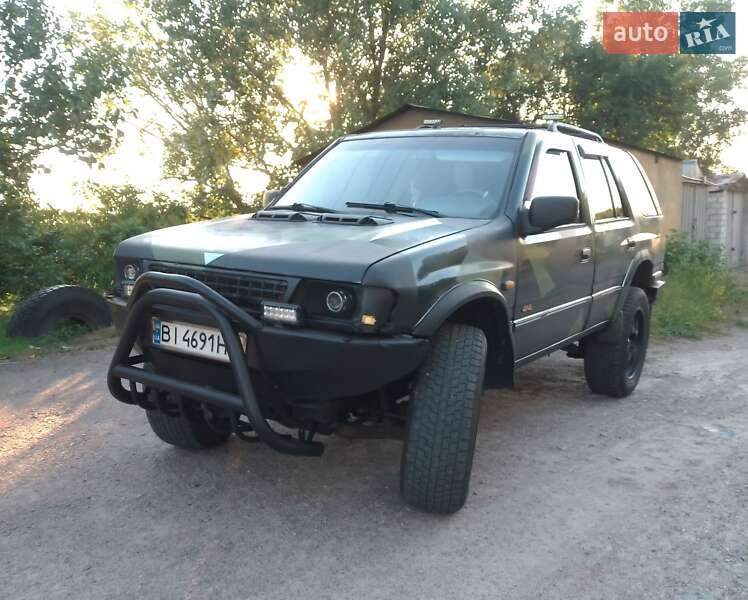 Внедорожник / Кроссовер Opel Frontera 1994 в Кременчуге