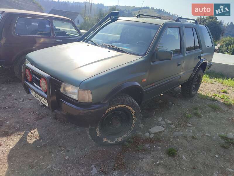 Внедорожник / Кроссовер Opel Frontera 1997 в Верховине фото 5 Внедорожник / Кроссовер Opel Frontera 1997 в Верховине