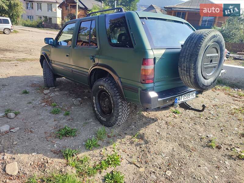 Внедорожник / Кроссовер Opel Frontera 1997 в Верховине фото 8 Внедорожник / Кроссовер Opel Frontera 1997 в Верховине