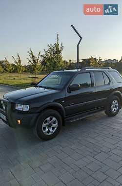 Внедорожник / Кроссовер Opel Frontera 2001 в 