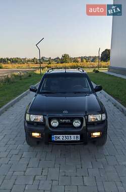 Внедорожник / Кроссовер Opel Frontera 2001 в 