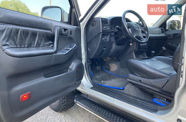 Внедорожник / Кроссовер Opel Frontera 2001 в 