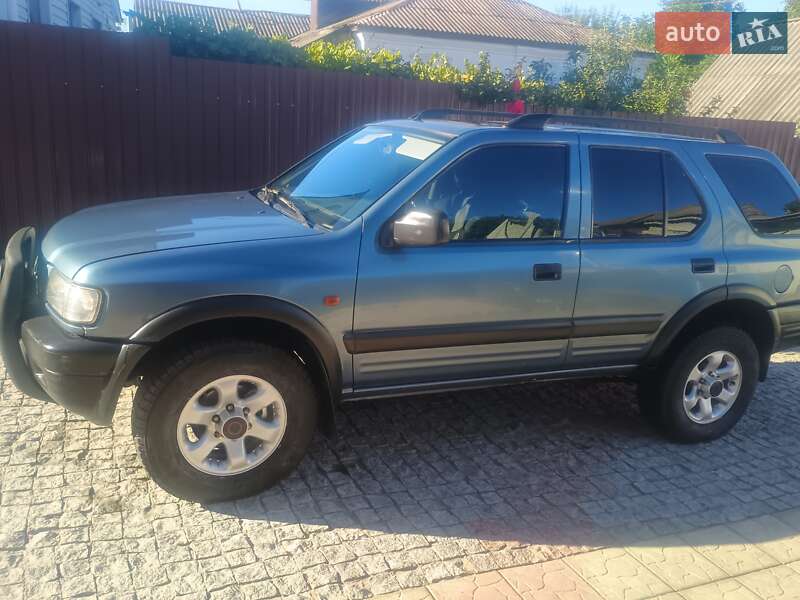 Позашляховик / Кросовер Opel Frontera 1999 в Лебедині