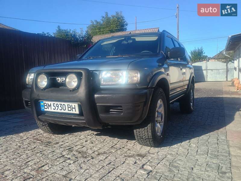 Позашляховик / Кросовер Opel Frontera 1999 в Лебедині