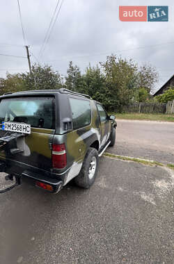 Внедорожник / Кроссовер Opel Frontera 1997 в 