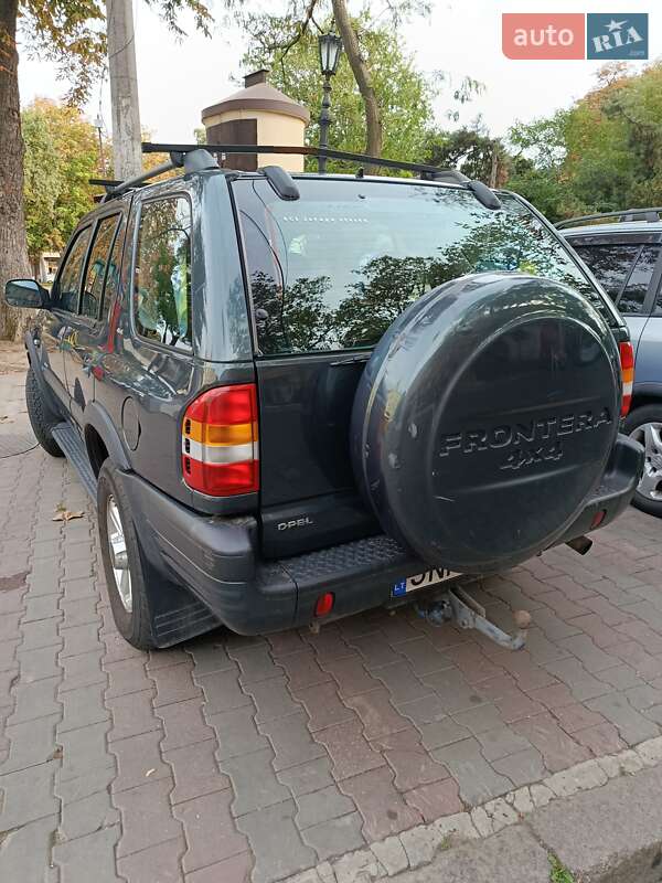 Внедорожник / Кроссовер Opel Frontera 2003 в Одессе