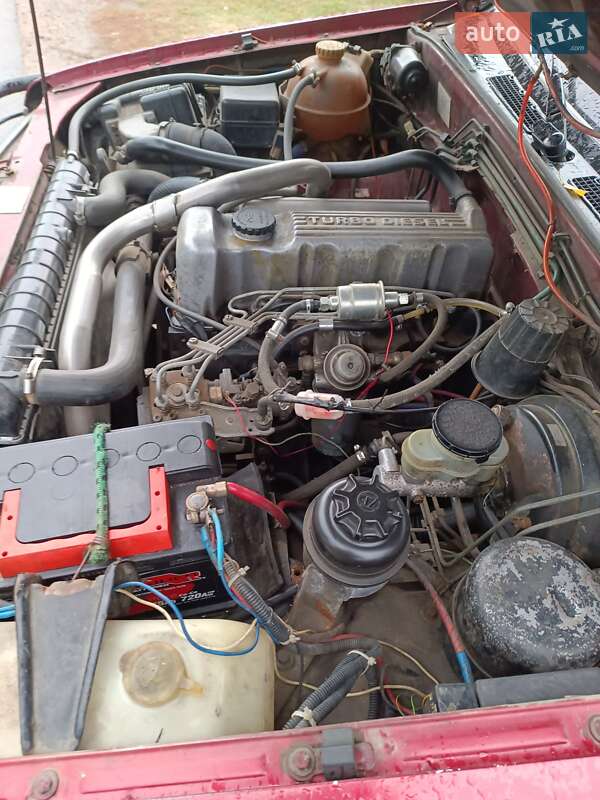 Opel Frontera 1992 Opel Frontera 1992