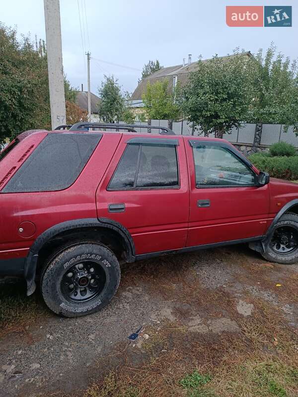 Позашляховик / Кросовер Opel Frontera 1992 в Лубнах фото 7 Позашляховик / Кросовер Opel Frontera 1992 в Лубнах