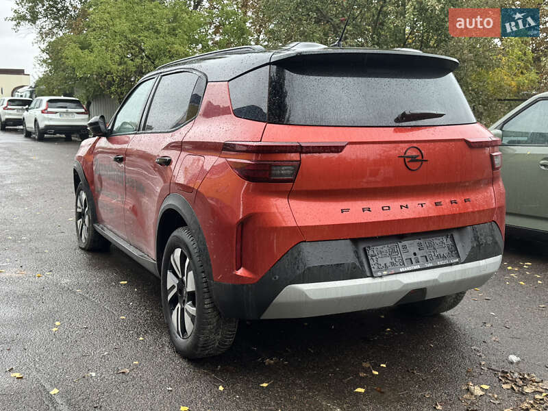 Внедорожник / Кроссовер Opel Frontera 2025 в Ровно
