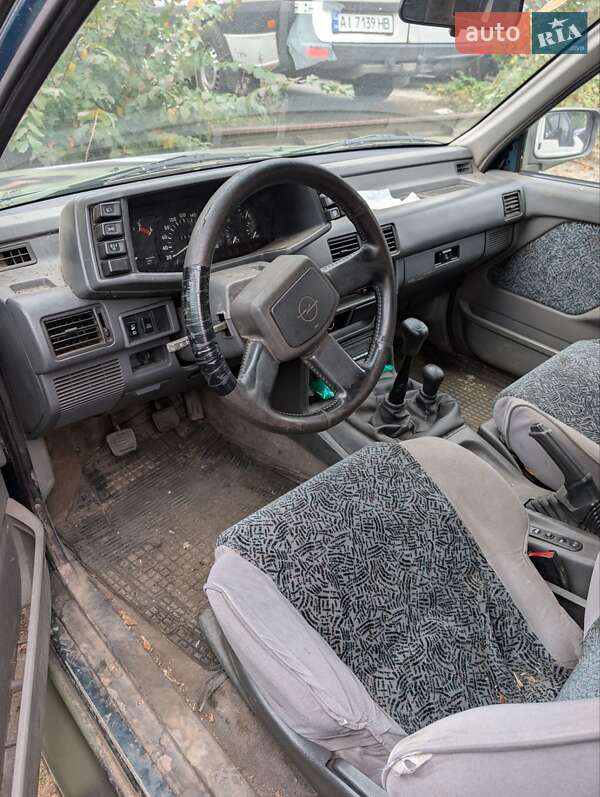 Внедорожник / Кроссовер Opel Frontera 1999 в Киеве фото 4 Внедорожник / Кроссовер Opel Frontera 1999 в Киеве