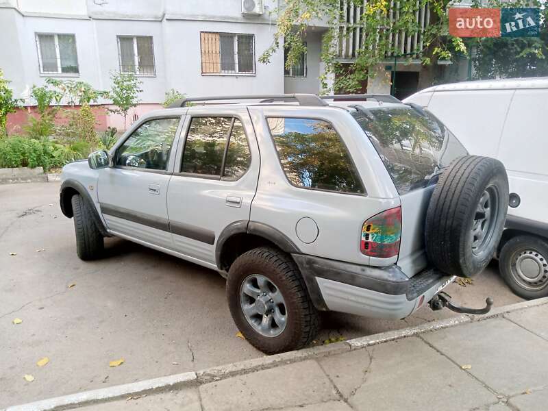 Внедорожник / Кроссовер Opel Frontera 1999 в Херсоне фото 6 Внедорожник / Кроссовер Opel Frontera 1999 в Херсоне