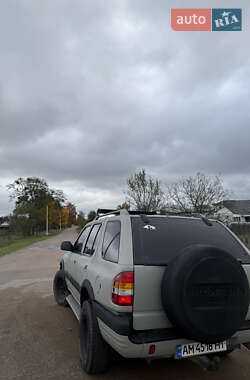 Внедорожник / Кроссовер Opel Frontera 2001 в 