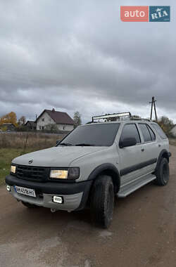 Внедорожник / Кроссовер Opel Frontera 2001 в 