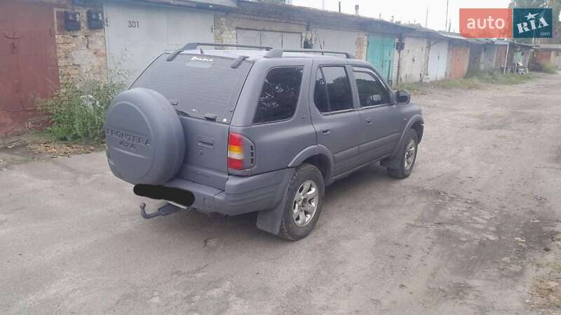 Внедорожник / Кроссовер Opel Frontera 2003 в Золочеве