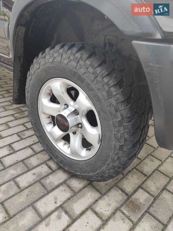 Внедорожник / Кроссовер Opel Frontera 2000 в Мукачево фото 11 Внедорожник / Кроссовер Opel Frontera 2000 в Мукачево