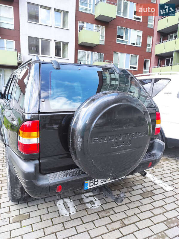 Внедорожник / Кроссовер Opel Frontera 2000 в Мукачево фото 5 Внедорожник / Кроссовер Opel Frontera 2000 в Мукачево