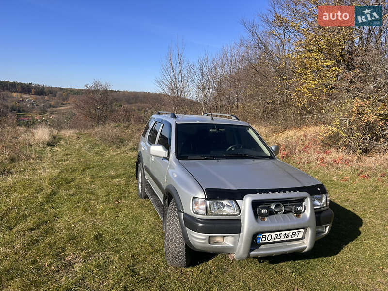 Внедорожник / Кроссовер Opel Frontera 2003 в Тернополе фото 2 Внедорожник / Кроссовер Opel Frontera 2003 в Тернополе
