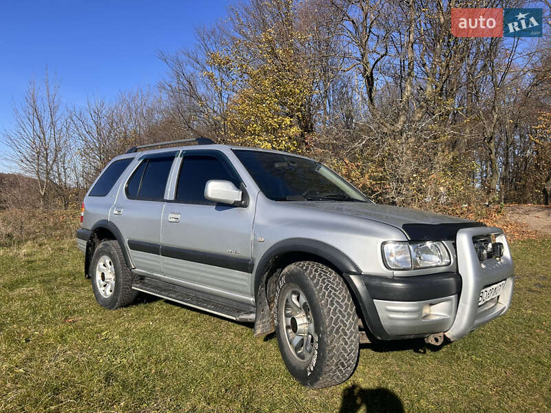 Внедорожник / Кроссовер Opel Frontera 2003 в Тернополе фото 4 Внедорожник / Кроссовер Opel Frontera 2003 в Тернополе