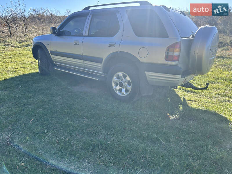 Внедорожник / Кроссовер Opel Frontera 2003 в Тернополе фото 10 Внедорожник / Кроссовер Opel Frontera 2003 в Тернополе