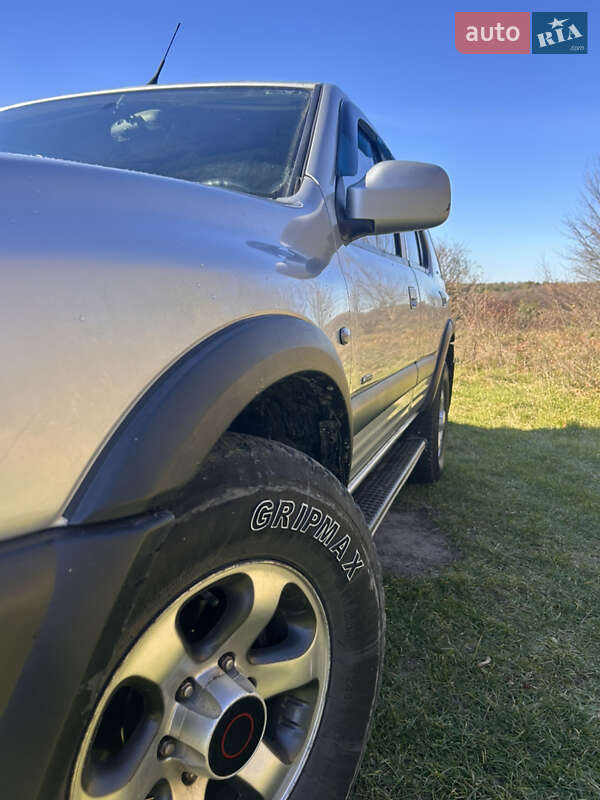 Внедорожник / Кроссовер Opel Frontera 2003 в Тернополе фото 18 Внедорожник / Кроссовер Opel Frontera 2003 в Тернополе