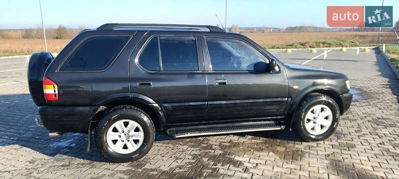 Позашляховик / Кросовер Opel Frontera 2002 в Луцьку