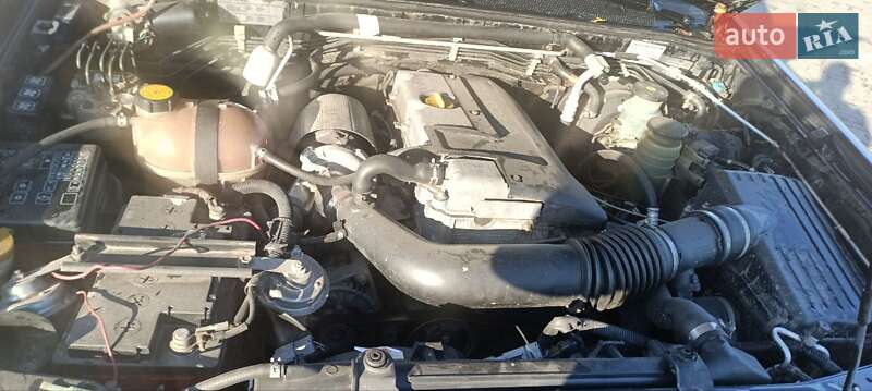 Позашляховик / Кросовер Opel Frontera 2002 в Луцьку